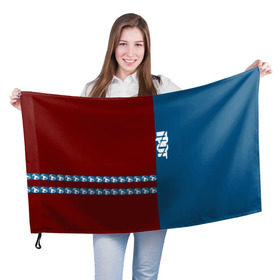 Флаг 3D с принтом Грот в Курске, 100% полиэстер | плотность ткани — 95 г/м2, размер — 67 х 109 см. Принт наносится с одной стороны | 25 17 | d man 55 | m town | rap | грот | грот 55 | грот55 | хип хоп