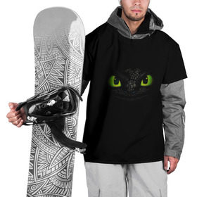 Накидка на куртку 3D с принтом как приручить дракона в Курске, 100% полиэстер |  | Тематика изображения на принте: how to train your dragon | беззубик | викинги | дракон | как приручить дракона | ночная фурия