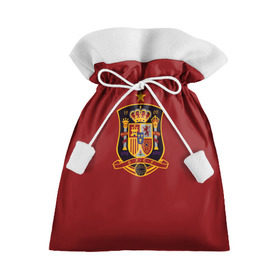 Подарочный 3D мешок с принтом Сборная Испании в Курске, 100% полиэстер | Размер: 29*39 см | сборная испании | футбол
