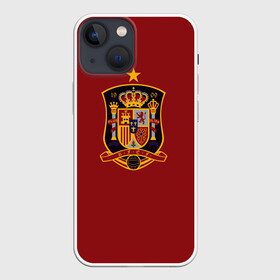 Чехол для iPhone 13 mini с принтом Сборная Испании в Курске,  |  | сборная испании | футбол