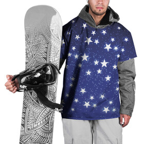Накидка на куртку 3D с принтом Stars в Курске, 100% полиэстер |  | earth | nasa | space | star | вселенная | галактика | земля | космонавт | космос | луна | метеорит | наса | небо | ночь | планета | полёт