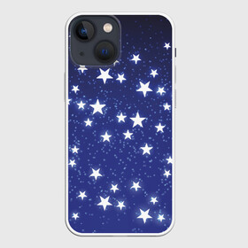 Чехол для iPhone 13 mini с принтом Stars в Курске,  |  | earth | nasa | space | star | вселенная | галактика | земля | космонавт | космос | луна | метеорит | наса | небо | ночь | планета | полёт