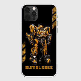 Чехол для iPhone 12 Pro Max с принтом Автобот Бамблби в Курске, Силикон |  | bumblebee | бамблби | герой | камаро | прайм | трансформеры | фильм | шевроле