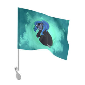 Флаг для автомобиля с принтом Sally Face (4) в Курске, 100% полиэстер | Размер: 30*21 см | face | fisher | larry johnson | mask | sally | sally face | sally fisher | демоны | духи | маска | призраки | салли | салли фейс | салли фишер | фейс