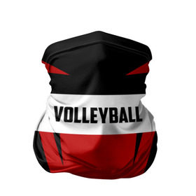 Бандана-труба 3D с принтом Volleyball в Курске, 100% полиэстер, ткань с особыми свойствами — Activecool | плотность 150‒180 г/м2; хорошо тянется, но сохраняет форму | sport | volleyball | волейбол | спорт