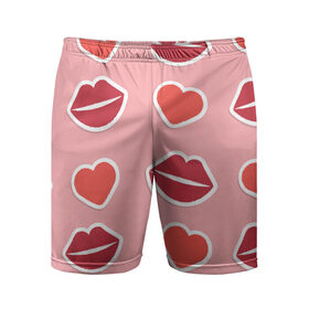 Мужские шорты 3D спортивные с принтом Love в Курске,  |  | boy | girl | happy | kiss | love | ангел | гламур | губы | девушка | жена | лето | любовь | муж | парень | позитив | поцелуй | радость | свадьба | семья | сердечко | сердце | счастье