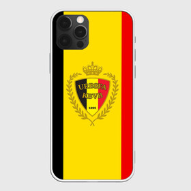 Чехол для iPhone 12 Pro Max с принтом Сборная Бельгии флаг в Курске, Силикон |  | Тематика изображения на принте: бельгия | европы | мира | чемпионат | чм