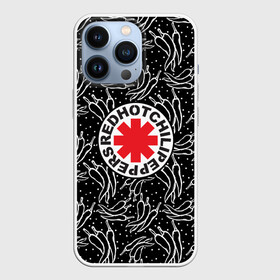 Чехол для iPhone 13 Pro с принтом Red Hot Chili Peppers в Курске,  |  | Тематика изображения на принте: red hot chili peppers | rhcp | перцы | ред хот чили пепперс | рхчп | рэд