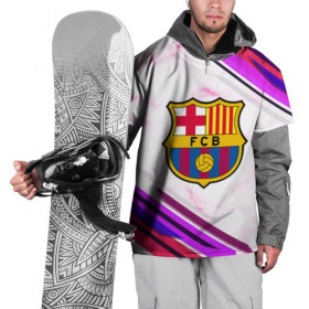 Накидка на куртку 3D с принтом Barcelona 2018 в Курске, 100% полиэстер |  | football | soccer | барселона
