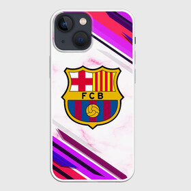 Чехол для iPhone 13 mini с принтом Barcelona в Курске,  |  | football | soccer | барселона