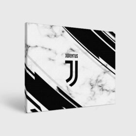 Холст прямоугольный с принтом Juventus 2018 в Курске, 100% ПВХ |  | Тематика изображения на принте: football | soccer | ювентус