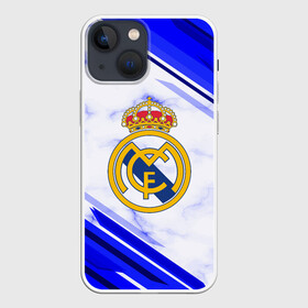 Чехол для iPhone 13 mini с принтом Real Madrid в Курске,  |  | football | soccer | реал мадрид