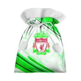 Подарочный 3D мешок с принтом Liverpool 2018 в Курске, 100% полиэстер | Размер: 29*39 см | football | soccer | ливерпуль