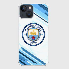 Чехол для iPhone 13 mini с принтом Manchester city в Курске,  |  | football | soccer | манчестер