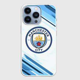 Чехол для iPhone 13 Pro с принтом Manchester city в Курске,  |  | Тематика изображения на принте: football | soccer | манчестер