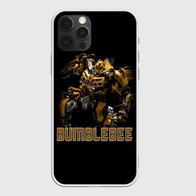 Чехол для iPhone 12 Pro Max с принтом Бамблби в Курске, Силикон |  | bumblebee | бамблби | герой | камаро | прайм | трансформеры | фильм | шевроле