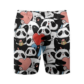 Мужские шорты 3D спортивные с принтом Пандяшки в Курске,  |  | baby | cute | fun | gift | happy | heart | panda | paw | smile | белый | красный | лапа | малыш | милый | мягкий | нежный | няшный | панда | подарок | радость | розовый | сердце | счастье | сюрприз | улыбка | черный