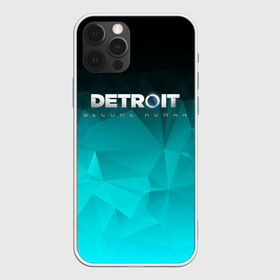 Чехол для iPhone 12 Pro Max с принтом DETROIT BECOME HUMAN в Курске, Силикон |  | connor | cyberlife | detroit become human | deviant | kara | markus | ps4 | rk800 |  detroit: become human | детроит | детроит: стать человеком | игры | кара | коннор | конор | кэра | маркус | пиратs | эксклюзив