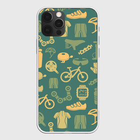 Чехол для iPhone 12 Pro Max с принтом Велосипедист в Курске, Силикон |  | bicycle | bike | road | speed | sport | вело | велосипед | велосипедист | гонщик | дорога | здоровье | педали | сила | скорость | спорт | трасса | шлем