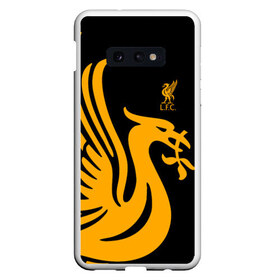 Чехол для Samsung S10E с принтом LIVERPOOL SPORT в Курске, Силикон | Область печати: задняя сторона чехла, без боковых панелей | fc | football | football club | liverpool | sport | ливерпуль | спорт | спортивные | униформа | фирменные цвета | фк | футбол | футбольный клуб