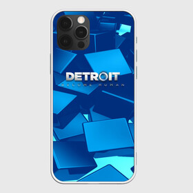 Чехол для iPhone 12 Pro с принтом Detroit:become human в Курске, силикон | область печати: задняя сторона чехла, без боковых панелей | connor | cyberlife | detroit become human | deviant | kara | markus | ps4 | rk800 |  detroit: become human | детроит | детроит: стать человеком | игры | кара | коннор | конор | кэра | маркус | пиратs | эксклюзив