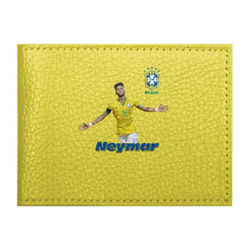 Обложка для студенческого билета с принтом Неймар в Курске, натуральная кожа | Размер: 11*8 см; Печать на всей внешней стороне | neymar | неймар | сборная бразилии | футбол