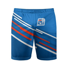Мужские шорты 3D спортивные с принтом KSI ICELAND SPORT в Курске,  |  | Тематика изображения на принте: 