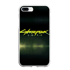 Чехол для iPhone 7Plus/8 Plus матовый с принтом Cyberpunk 2077 в Курске, Силикон | Область печати: задняя сторона чехла, без боковых панелей | Тематика изображения на принте: 2077 | action | cd | cdprojektred | cyberpunk | cyberpunk2077 | netrunner | nightcity | projekt | red | rpg | solo | techie | witcher | ведьмак | киберпанк | найтсити