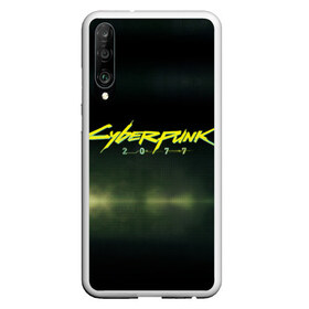 Чехол для Honor P30 с принтом Cyberpunk 2077 в Курске, Силикон | Область печати: задняя сторона чехла, без боковых панелей | Тематика изображения на принте: 2077 | action | cd | cdprojektred | cyberpunk | cyberpunk2077 | netrunner | nightcity | projekt | red | rpg | solo | techie | witcher | ведьмак | киберпанк | найтсити