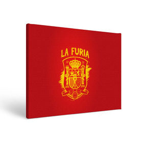Холст прямоугольный с принтом Сборная Испании в Курске, 100% ПВХ |  | la furia | lafuria | roja | spain | team | диего | иньеста | испания | коста | красная | сильва | форма | фурия | чемпионат мира. футбол