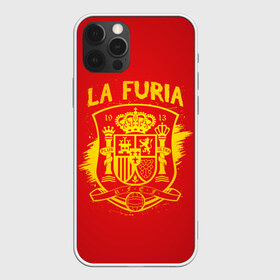 Чехол для iPhone 12 Pro Max с принтом Сборная Испании в Курске, Силикон |  | Тематика изображения на принте: la furia | lafuria | roja | spain | team | диего | иньеста | испания | коста | красная | сильва | форма | фурия | чемпионат мира. футбол