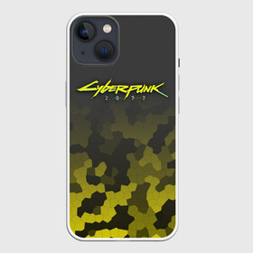 Чехол для iPhone 13 с принтом CYBERPUNK 2077 в Курске,  |  | cd project red | cd projekt red | cyberpunk | cyberpunk 2077 | e3 | future | hack | night city | ps4 | rpg | sci fi | xbox | андроиды | безумие | будущее | город ночи | киберпанк | киберпанк 2077 | логотип | от создателей ведьмака | роботы | рпг | фантаст