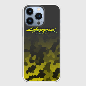 Чехол для iPhone 13 Pro с принтом CYBERPUNK 2077 в Курске,  |  | Тематика изображения на принте: cd project red | cd projekt red | cyberpunk | cyberpunk 2077 | e3 | future | hack | night city | ps4 | rpg | sci fi | xbox | андроиды | безумие | будущее | город ночи | киберпанк | киберпанк 2077 | логотип | от создателей ведьмака | роботы | рпг | фантаст