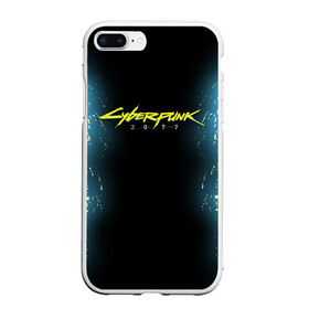 Чехол для iPhone 7Plus/8 Plus матовый с принтом CYBERPUNK 2077 в Курске, Силикон | Область печати: задняя сторона чехла, без боковых панелей | 2019 | cd project red | cd projekt red | cyberpunk | cyberpunk 2077 | e3 | future | hack | night city | ps4 | rpg | sci fi | xbox | андроиды | безумие | будущее | город ночи | кибер | киберпанк 2077 | логотип | от создателей ведьмака | роботы | рпг | фант