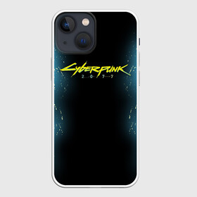 Чехол для iPhone 13 mini с принтом CYBERPUNK 2077 | КИБЕРПАНК 2077 в Курске,  |  | 2019 | cd project red | cd projekt red | cyberpunk | cyberpunk 2077 | e3 | future | hack | night city | ps4 | rpg | sci fi | xbox | андроиды | безумие | будущее | город ночи | кибер | киберпанк 2077 | логотип | от создателей ведьмака | роботы | рпг | фант