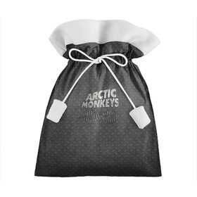 Подарочный 3D мешок с принтом Arctic Monkeys в Курске, 100% полиэстер | Размер: 29*39 см | 
