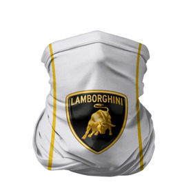 Бандана-труба 3D с принтом LAMBORGHINI BRAND SPORT в Курске, 100% полиэстер, ткань с особыми свойствами — Activecool | плотность 150‒180 г/м2; хорошо тянется, но сохраняет форму | auto | lamborghini | sport | авто | автомобиль | автомобильные | бренд | ламборджини | лого | логотип | марка | спорт