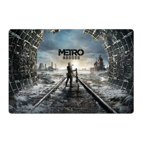 Магнитный плакат 3Х2 с принтом METRO: Exodus в Курске, Полимерный материал с магнитным слоем | 6 деталей размером 9*9 см | 2033 | exodus | last | light | metro | redux | апокалипсис | вирус | зомби | метро | монстры | постапокалипсис | постапокалиптика