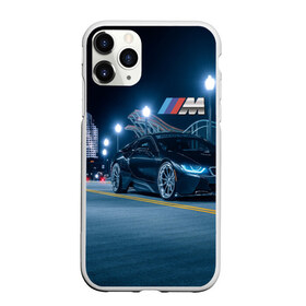 Чехол для iPhone 11 Pro матовый с принтом BMW в Курске, Силикон |  | amg | bmw | bmw performance | m | motorsport | sport | авто | автомобиль | автомобильные | бмв | бренд | марка | моторспорт | спорт | фон