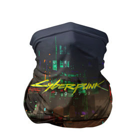 Бандана-труба 3D с принтом Cyber Punk 2077 в Курске, 100% полиэстер, ткань с особыми свойствами — Activecool | плотность 150‒180 г/м2; хорошо тянется, но сохраняет форму | cd projekt red | cyberpunk | cyberpunk 2077 | e3 | ps4 | rpg | v | xbox | будущее | киберпанк | киберпанк 2077 | от создателей ведьмака | рпг