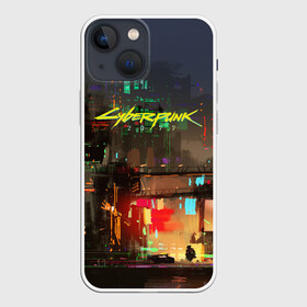 Чехол для iPhone 13 mini с принтом Cyber Punk 2077 в Курске,  |  | cd projekt red | cyberpunk | cyberpunk 2077 | e3 | ps4 | rpg | v | xbox | будущее | киберпанк | киберпанк 2077 | от создателей ведьмака | рпг