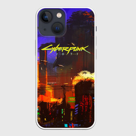 Чехол для iPhone 13 mini с принтом Cyber Punk 2077 в Курске,  |  | cd projekt red | cyberpunk | cyberpunk 2077 | e3 | ps4 | rpg | v | xbox | будущее | киберпанк | киберпанк 2077 | от создателей ведьмака | рпг