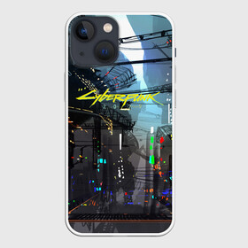 Чехол для iPhone 13 mini с принтом Cyber Punk 2077 в Курске,  |  | cd projekt red | cyberpunk | cyberpunk 2077 | e3 | ps4 | rpg | v | xbox | будущее | киберпанк | киберпанк 2077 | от создателей ведьмака | рпг