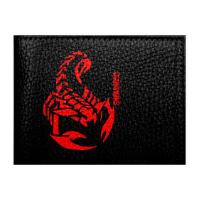 Обложка для студенческого билета с принтом Scorpions в Курске, натуральная кожа | Размер: 11*8 см; Печать на всей внешней стороне | scorpions | группа | скорпионс | хард | хардрок