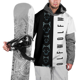 Накидка на куртку 3D с принтом Дикое обоняние в Курске, 100% полиэстер |  | вой | волк | дикий | днк | серый | собака | стая | степь | тайга | тундра | хищник | шакал | эволюция