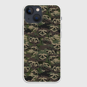 Чехол для iPhone 13 mini с принтом Лига лени в Курске,  |  | камуфляж | ленивец | лень