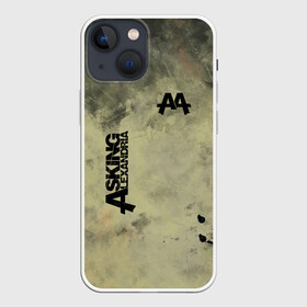 Чехол для iPhone 13 mini с принтом Asking Alexandria в Курске,  |  | aa | alexandria | asking | аа | александрия | аликсандрия | аскен | аскенг | аскин | аскинг | бен брюс | группа | дэнни уорсноп | метал | музыка | пост | рок | хэви | электроникор