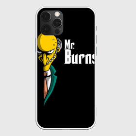 Чехол для iPhone 12 Pro Max с принтом Mr Burns (Simpsons) в Курске, Силикон |  | burns | mr | mr. burns | simpsons | мистер бернс | симпсоны