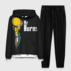 Мужской костюм 3D (с толстовкой) с принтом Mr. Burns (Simpsons) в Курске,  |  | Тематика изображения на принте: burns | mr | mr. burns | simpsons | мистер бернс | симпсоны