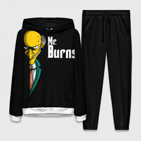 Женский костюм 3D (с толстовкой) с принтом Mr. Burns (Simpsons) в Курске,  |  | burns | mr | mr. burns | simpsons | мистер бернс | симпсоны